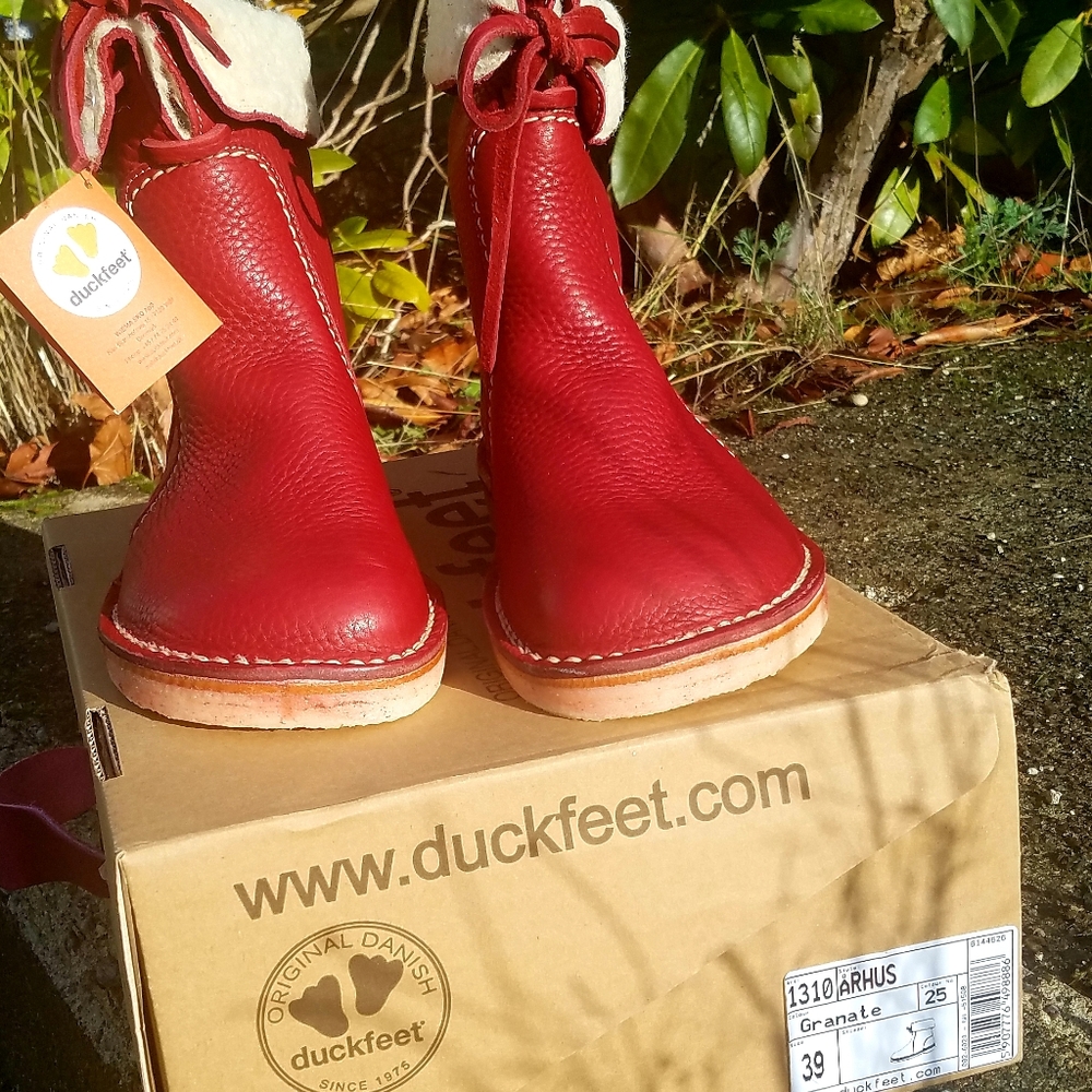 Duckfeet USA ARHŮS Red